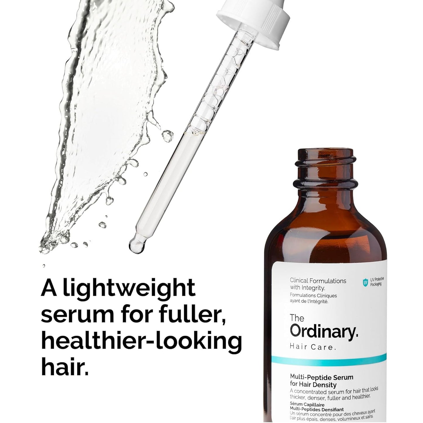 The Ordinary Multi-Peptide Serum for Hair Density, Peptide-Powered Formula for T