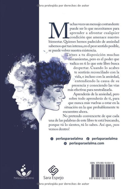 Ansiosamente: ADIÓS ANSIEDAD Y ATAQUES DE PÁNICO (Spanish Edition)