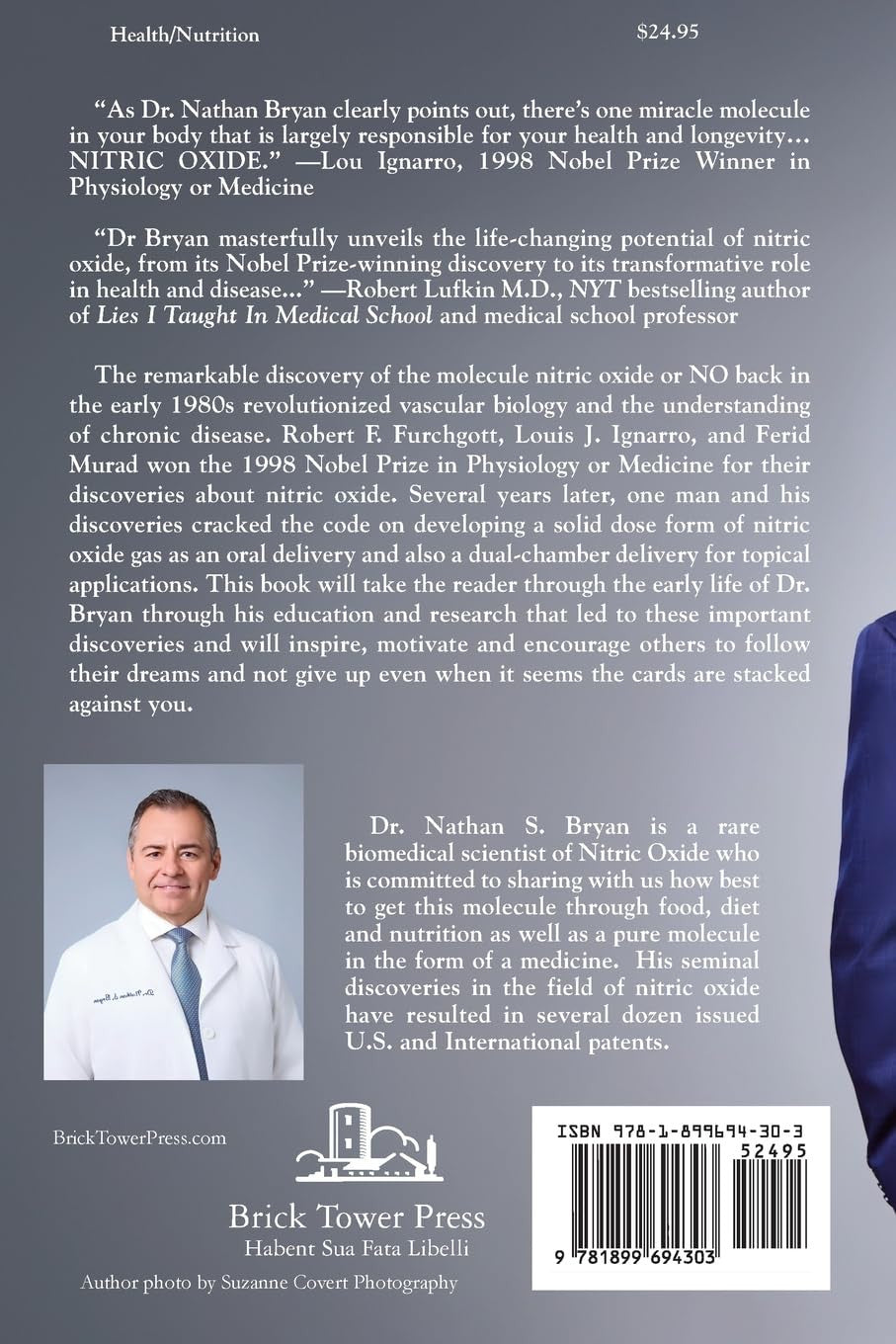 The Secret of Nitric Oxide-Bringing the Science to Life