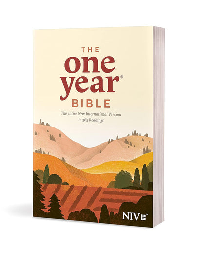 The One Year Bible NIV (Softcover)