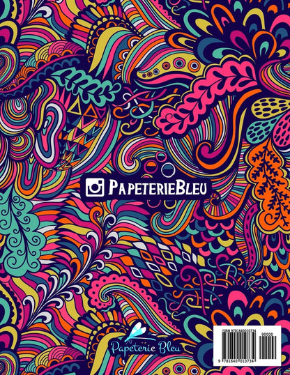 An Inspirational Colouring Book for Everyone: Be Fearless in the Pursuit of What