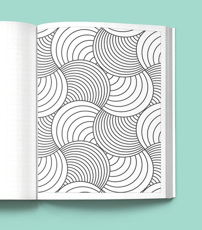 Anxiety Relief Activity Book: 50 Therapist-Designed Art Prompts for Anxiety