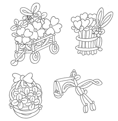 The Big Book of Balloon Art: More than 100 Fun Sculptures (Dover Crafts: Dolls &