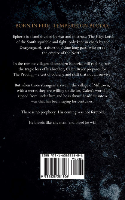 Of Blood and Fire (The Bound and the Broken)