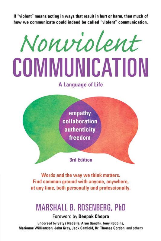 Nonviolent Communication: a Language of Life: Life-Changing Tools for Healthy Re