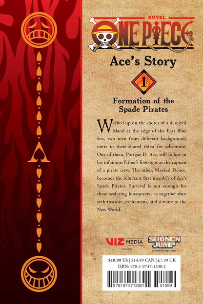One Piece: Ace'S Story, Vol. 1 (One Piece Novels)