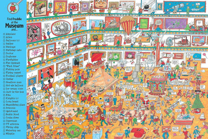 The Big Book of Search & Find - Fun Hidden Object Game for Kids | Boosts Focus &