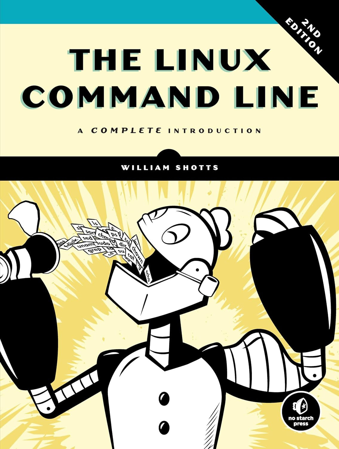 The Linux Command Line, 2Nd Edition: a Complete Introduction