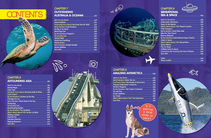 Weird but True World! 2025: Incredible Facts, Awesome Photos, and Weird Wonders-