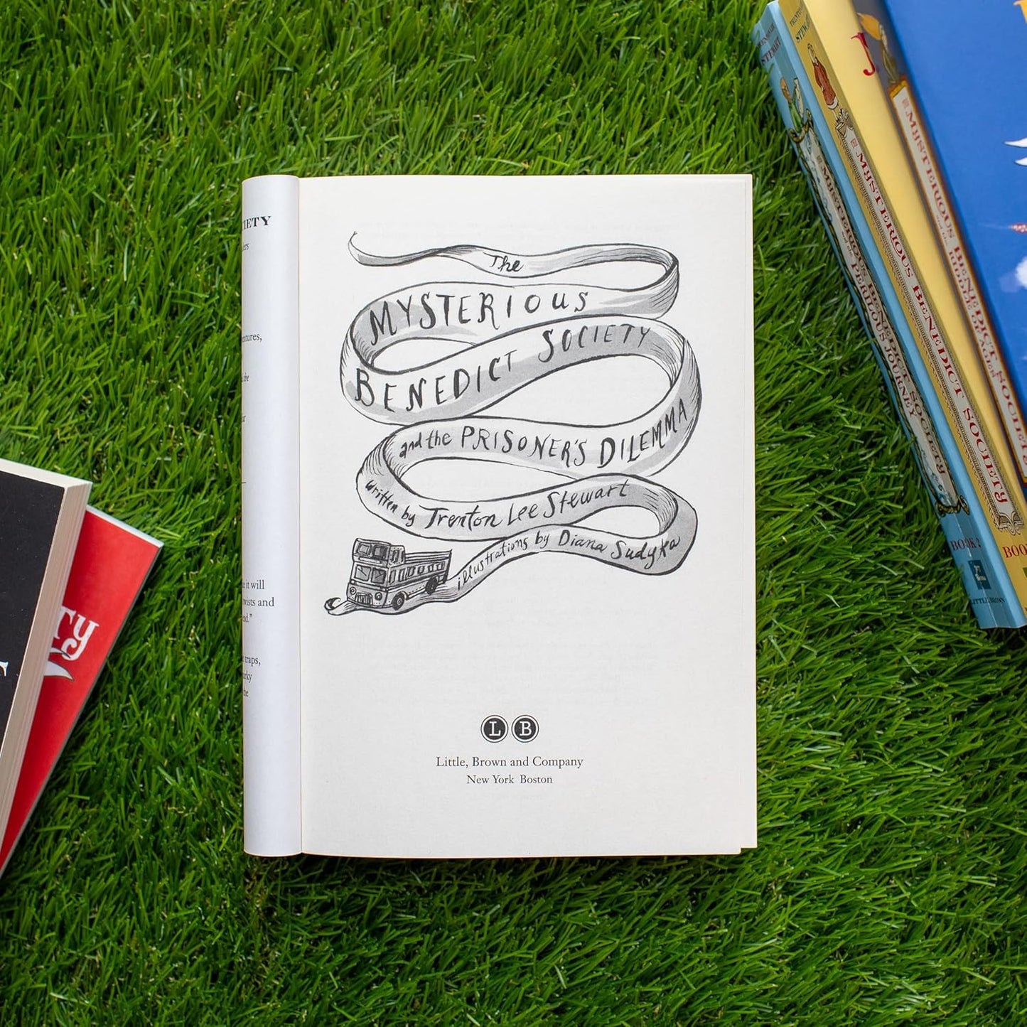 The Mysterious Benedict Society and the Prisoner'S Dilemma (The Mysterious Bened