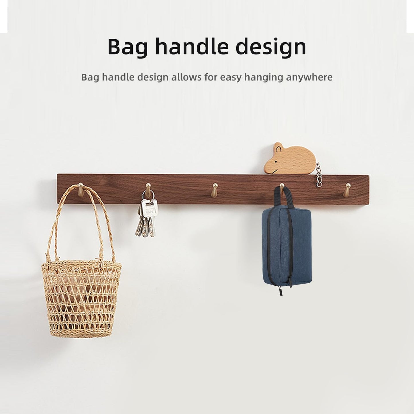 Travel Toiletry Bag Toiletry Bag for Women Men Hanging Cosmetic Bag Travel Acces