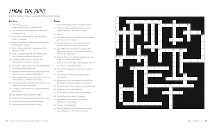 The Ultimate Fun Adult Activity Book: Logic Puzzles, Sudoku, Mazes, Word Searche