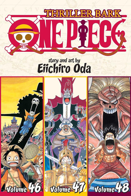 One Piece (Omnibus Edition), Vol. 16: Includes Vols. 46, 47 & 48 (16)
