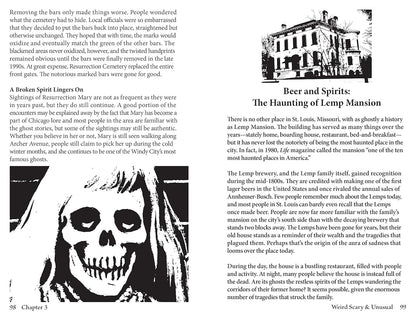 Weird, Scary and Unusual: Haunted Histories and Mind-Blowing Mysteries