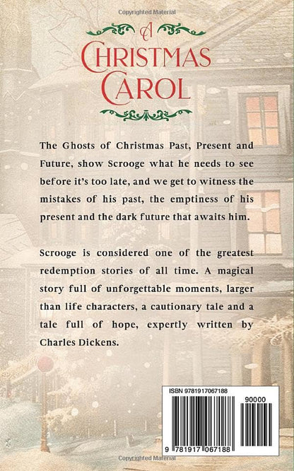 A Christmas Carol: the Original Classic Book by Charles Dickens