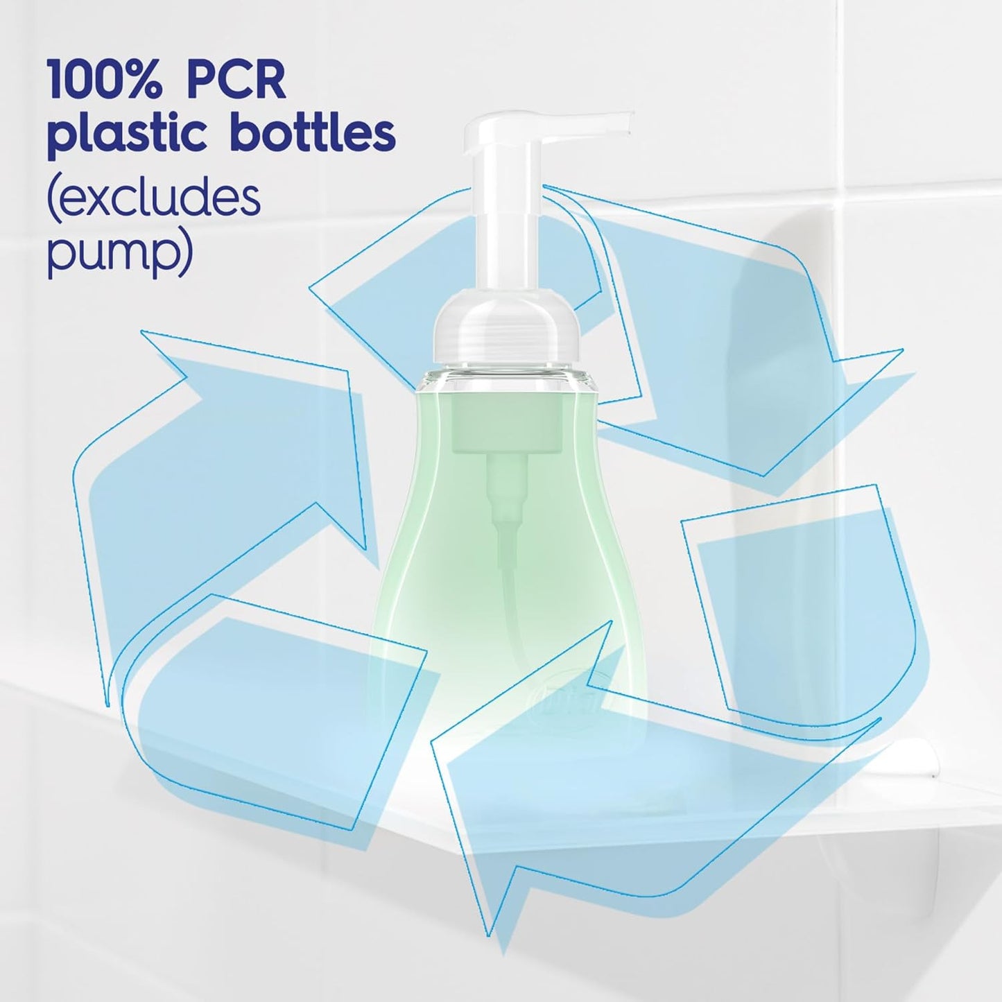 Antibacterial Foaming Hand Wash, Fresh Pear, 7.5 Fl Oz Pack of 6)