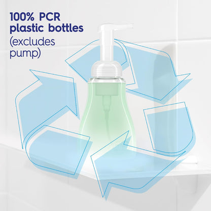 Antibacterial Foaming Hand Wash, Fresh Pear, 7.5 Fl Oz Pack of 6)