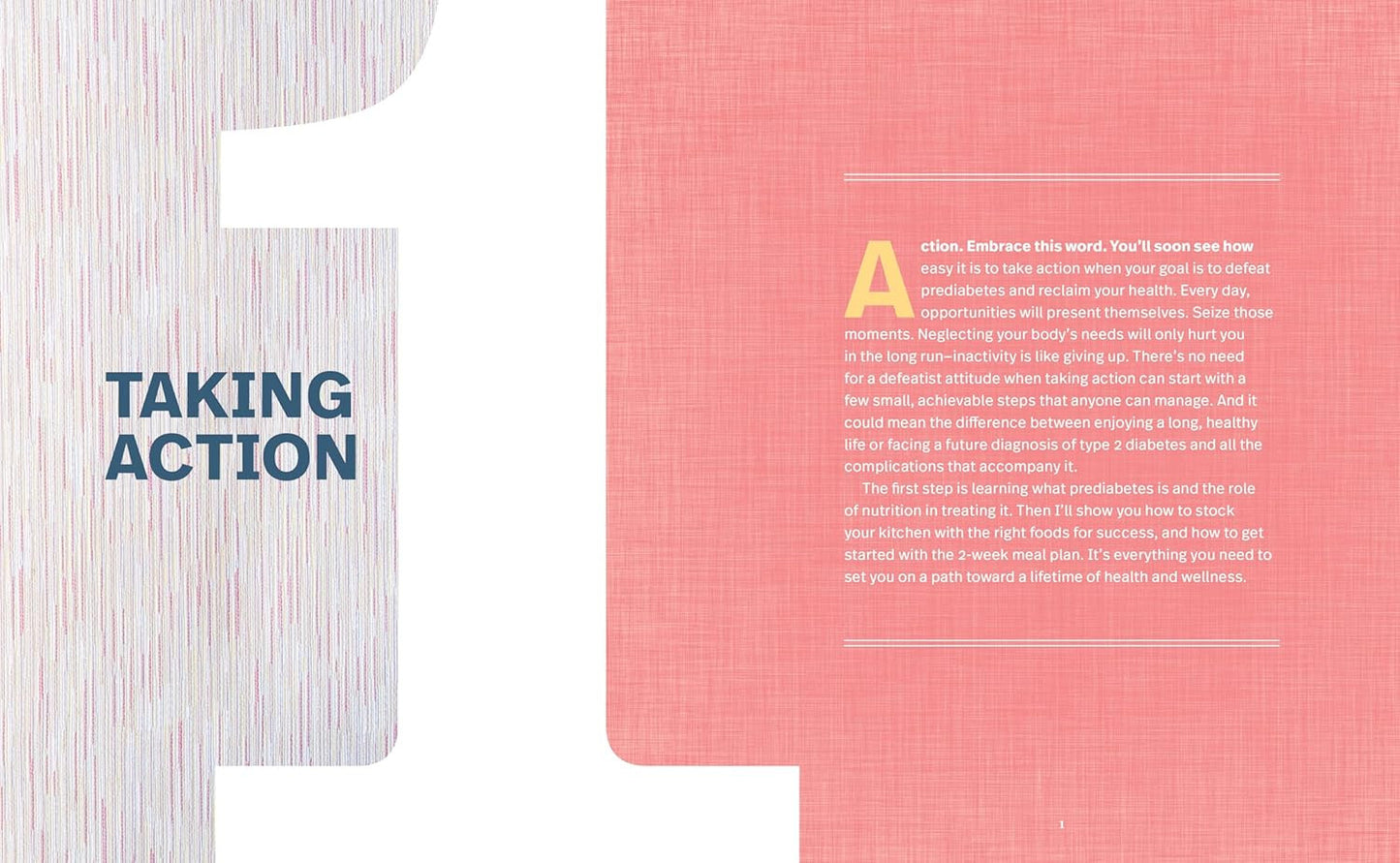 The Prediabetes Action Plan and Cookbook: a Simple Guide to Getting Healthy and