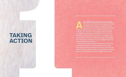 The Prediabetes Action Plan and Cookbook: a Simple Guide to Getting Healthy and