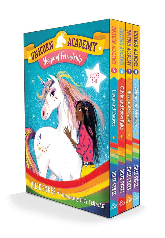 Unicorn Academy: Magic of Friendship Boxed Set (Books 5-8)