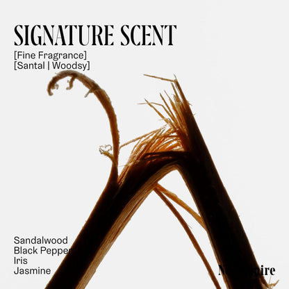 the Body Wash Santal. Natural Body Wash for Women & Men, Therapeutic Shower Gel