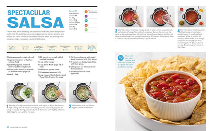 The Lighter Step-By-Step Instant Pot Cookbook: Easy Recipes for a Slimmer, Healt