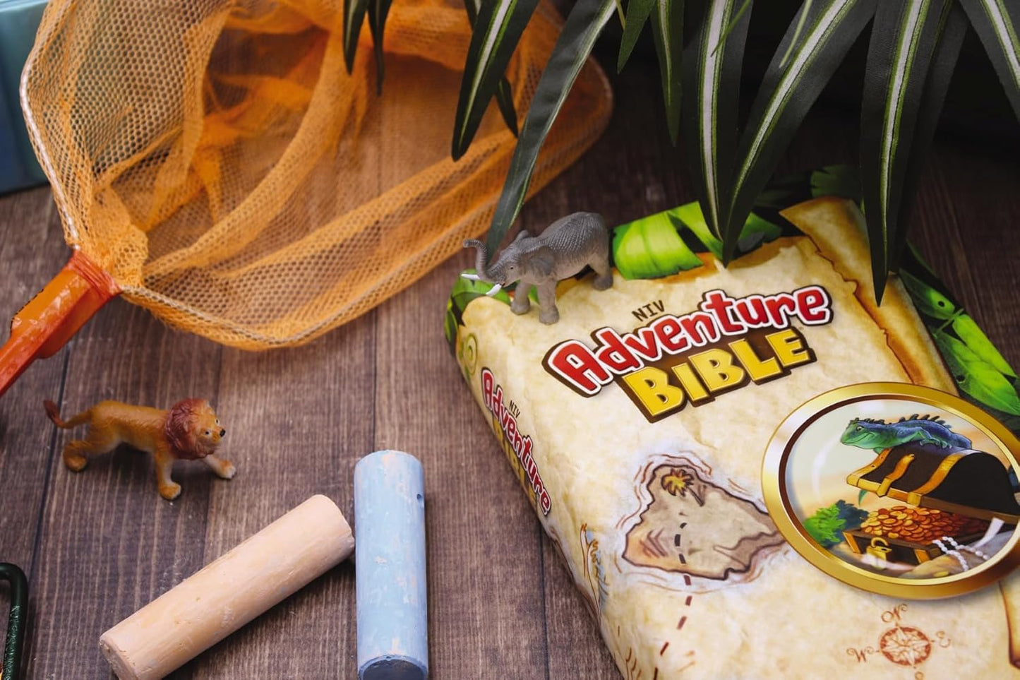 NIV, Adventure Bible, Paperback, Full Color