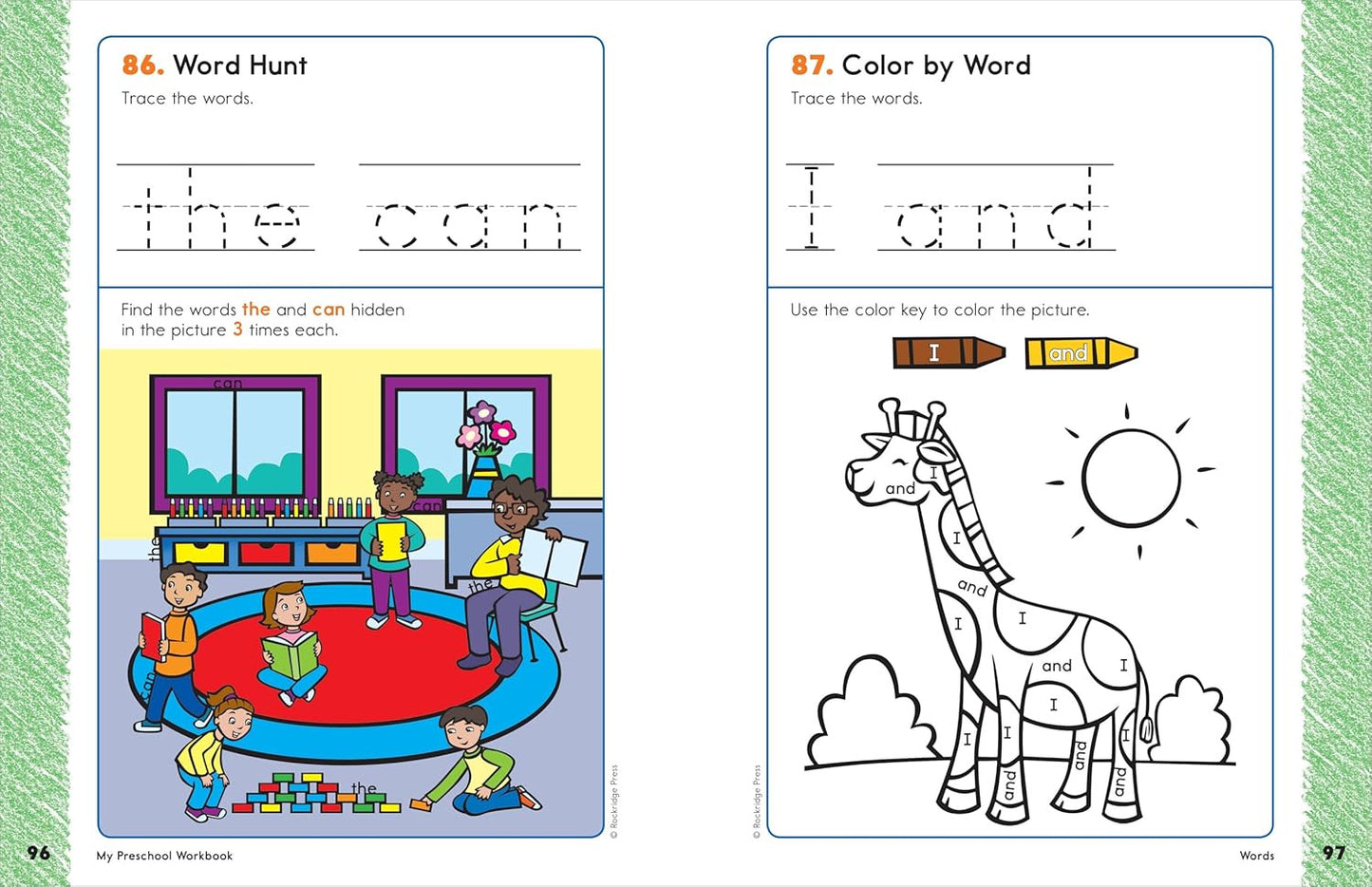 My Preschool Workbook: 101 Games & Activities That Prepare Your Child for School