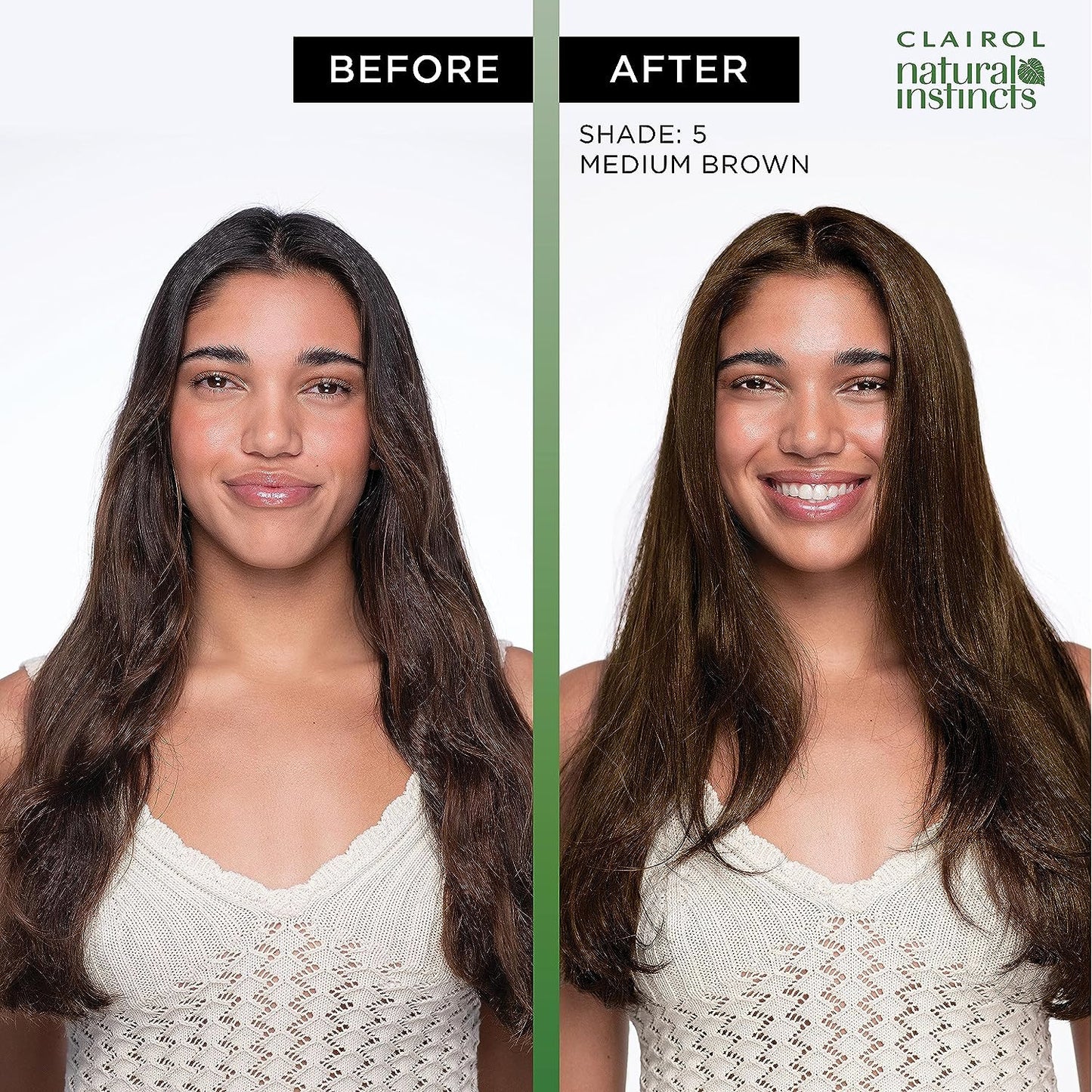 Natural Instincts Demi-Permanent Hair Dye, 6.5G Lightest Golden Brown Hair Color