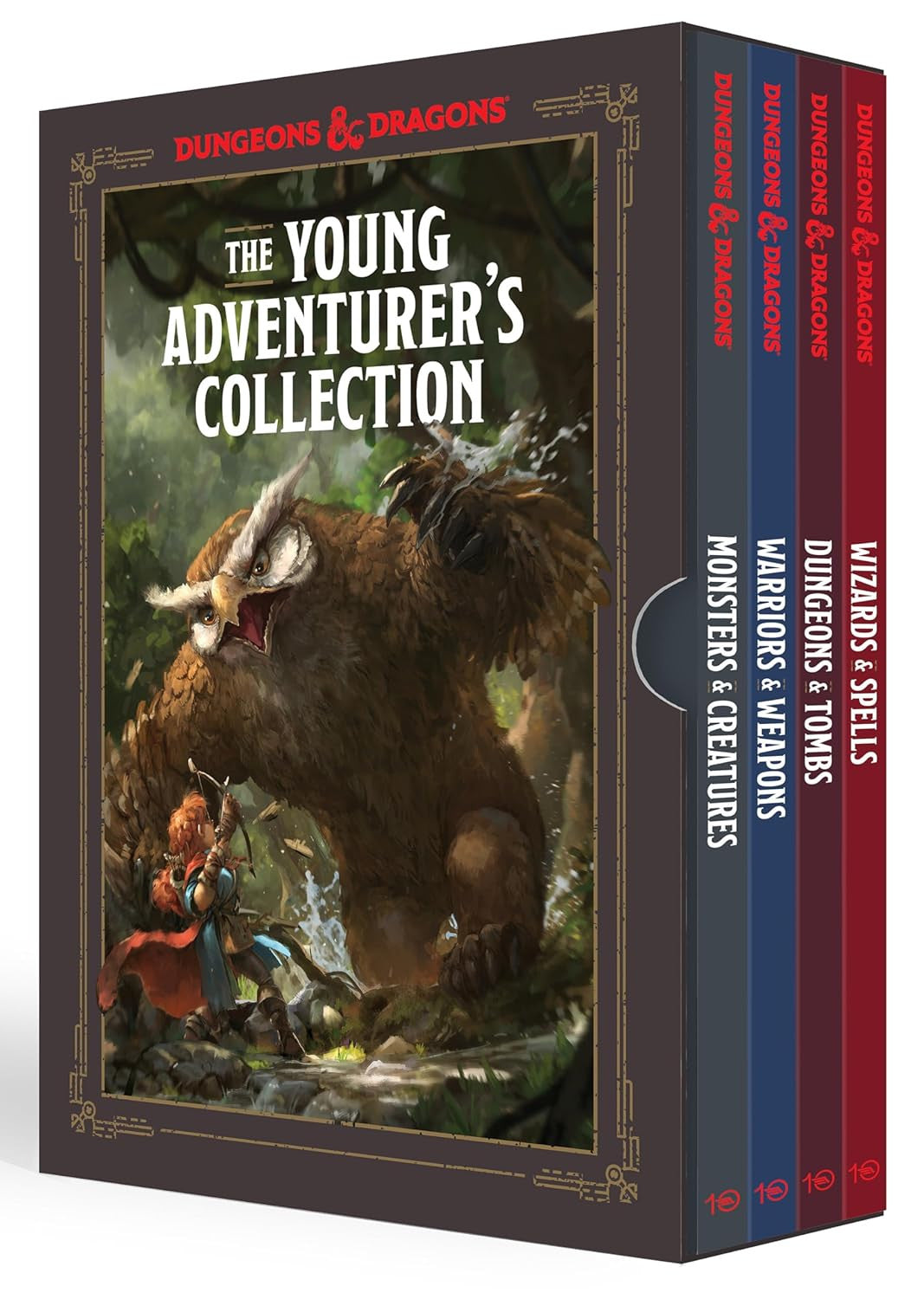 The Young Adventurer'S Collection Box Set 1 [Dungeons & Dragons 4 Books]: Monste