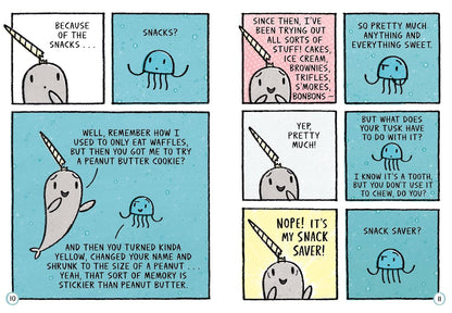 Narwhal'S Sweet Tooth (A Narwhal and Jelly Book #9)