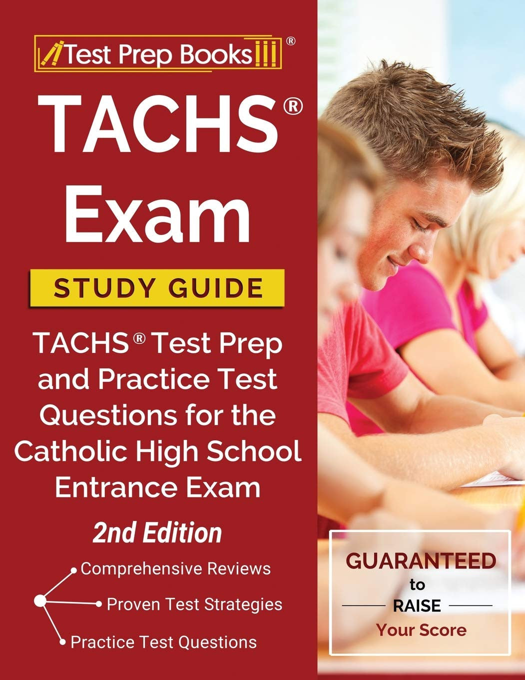 TACHS Exam Study Guide: TACHS Test Prep and Practice Test Questions for the Cath
