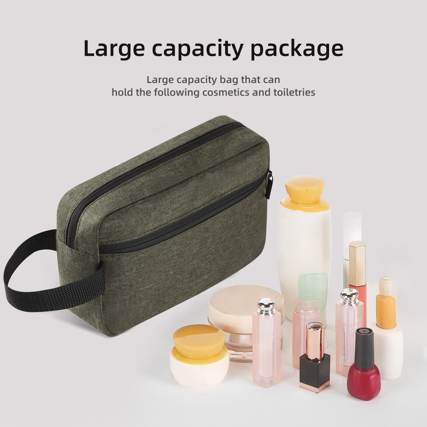 Travel Toiletry Bag Toiletry Bag for Women Men Hanging Cosmetic Bag Travel Acces
