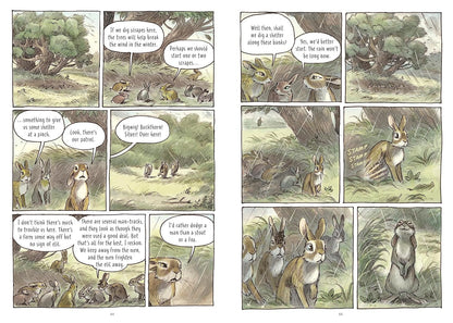 Watership Down: the Graphic Novel