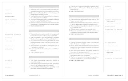 The Complete Kennections: 5,000 Questions in 1,000 Puzzles