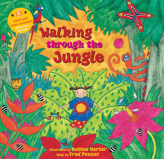 Walking through the Jungle (Barefoot Books Singalongs)