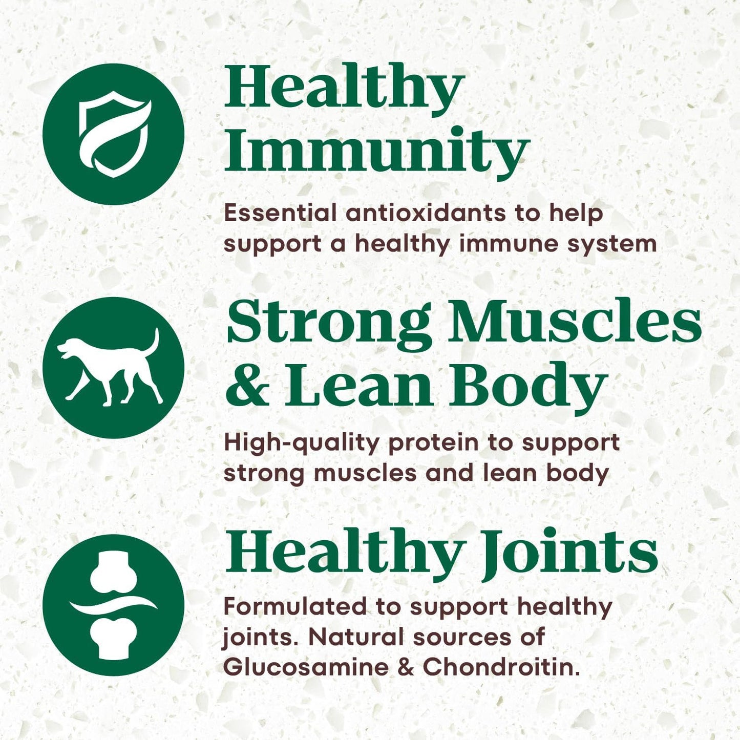 Ultra Adult Large Breed Dry Dog Food, Chicken, Lamb and Salmon Protein Trio, 30