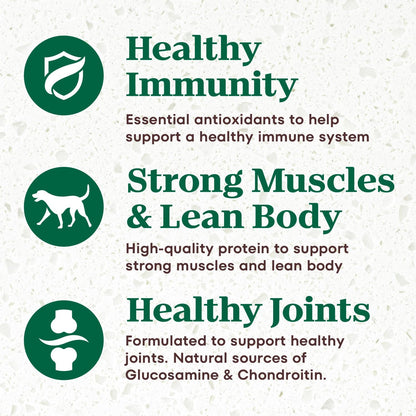 Ultra Adult Large Breed Dry Dog Food, Chicken, Lamb and Salmon Protein Trio, 30