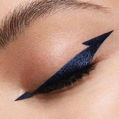 Waterproof Liquid Eye Liner, Stay All Day Makeup with Fine Brush Tip Lasting Sat
