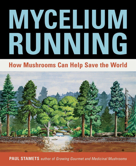 Mycelium Running: How Mushrooms Can Help save the World
