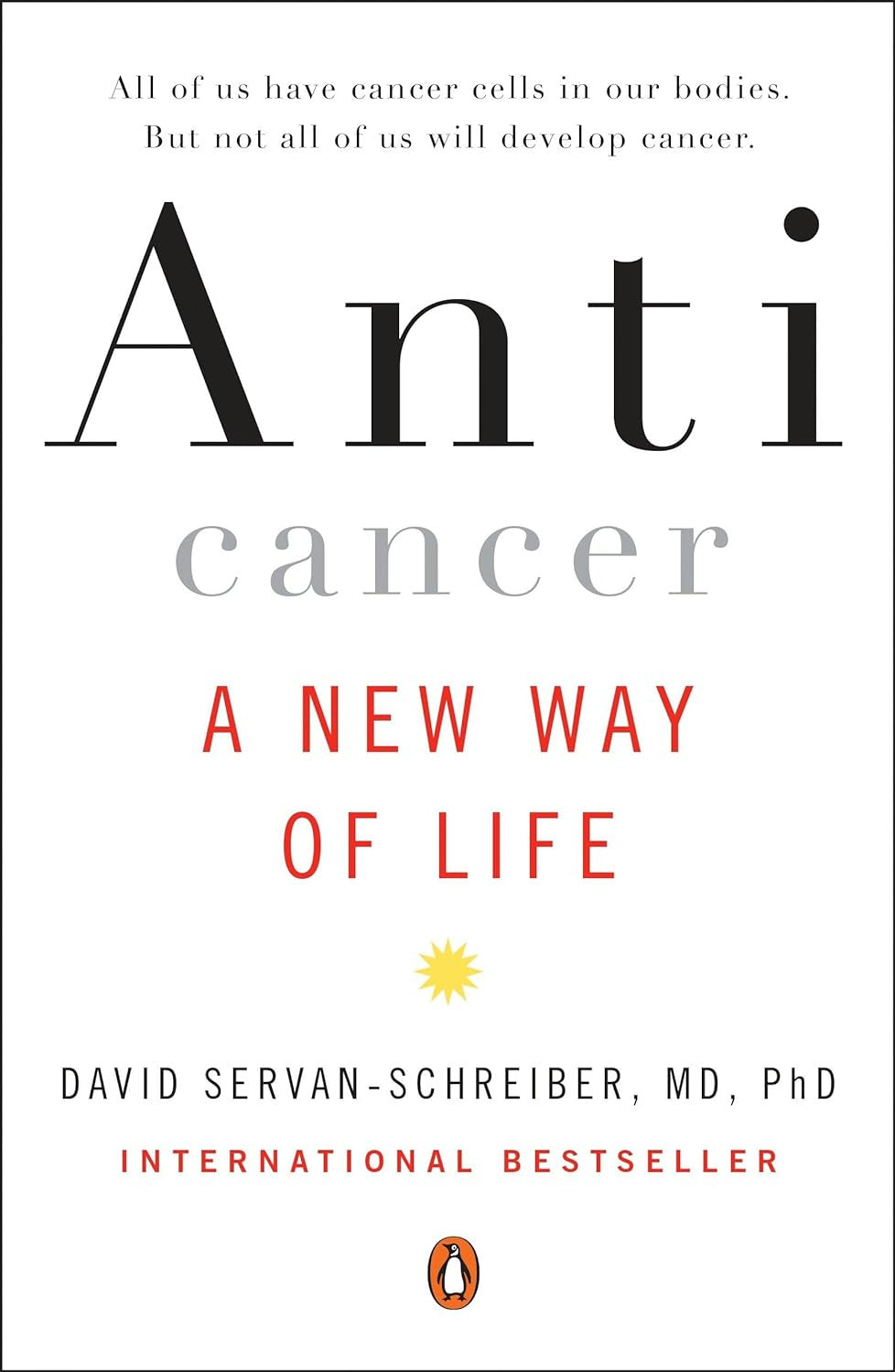 Anticancer: a New Way of Life