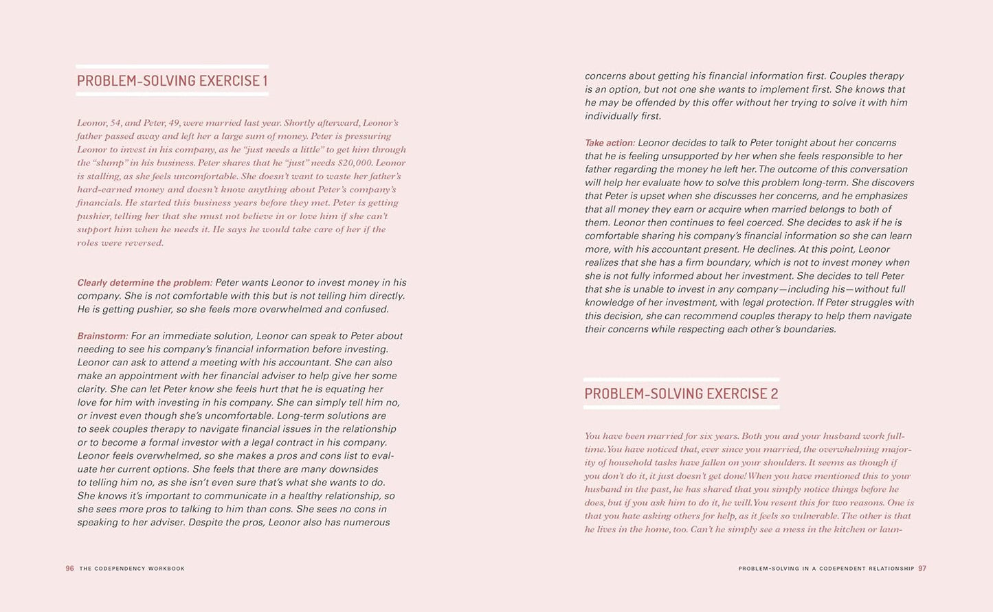 The Codependency Workbook: Simple Practices for Developing and Maintaining Your