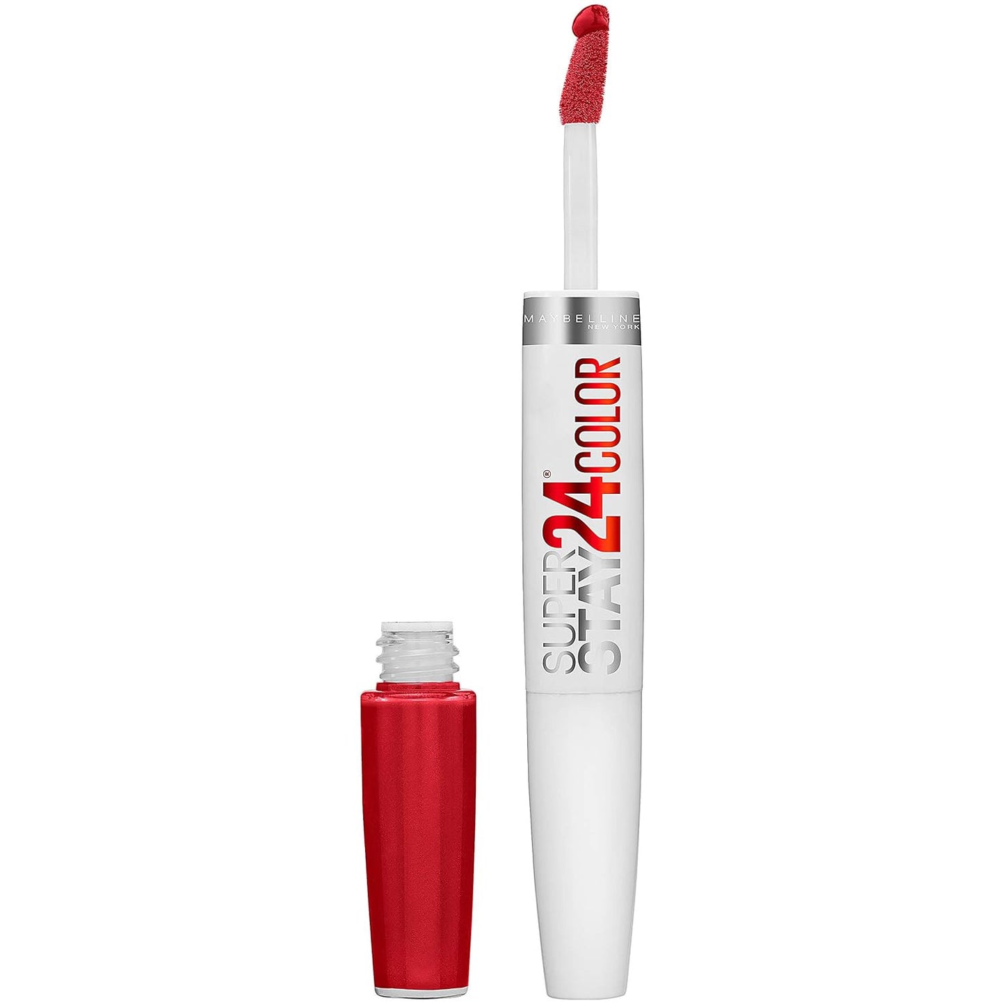Super Stay 24, 2-Step Liquid Lipstick Makeup, Long Lasting Highly Pigmented Colo
