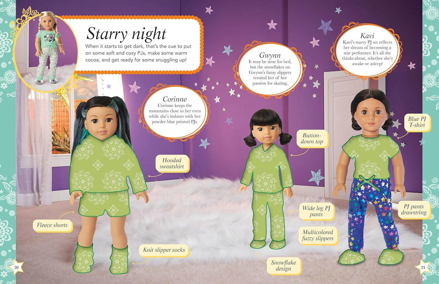 American Girl Dress up Ultimate Sticker Collection