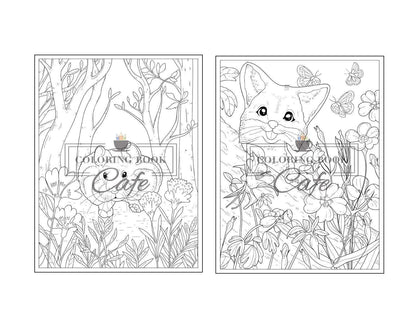 100 Baby Animals: a Coloring Book Featuring 100 Incredibly Cute and Lovable Baby
