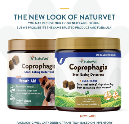 – Coprophagia Stool Eating Deterrent – Deters Dogs from Consuming Stool – No Poo