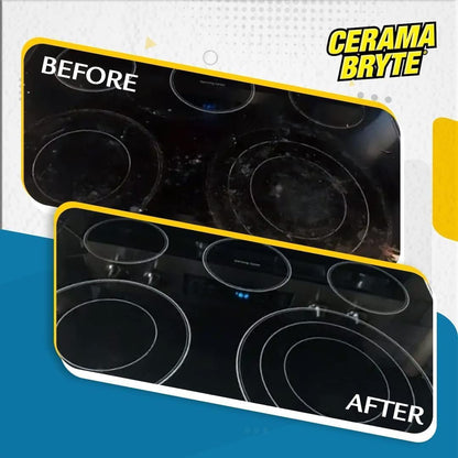 1 X 10 Pack Cleaning Pads Cooktop and Stove Top Cleaner for Glass - Ceramic Surf