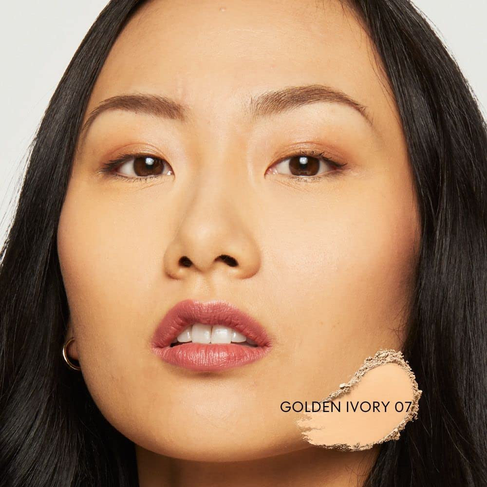 Original Loose Powder Foundation SPF 15, Clean Mineral Powder Face Makeup, Sheer