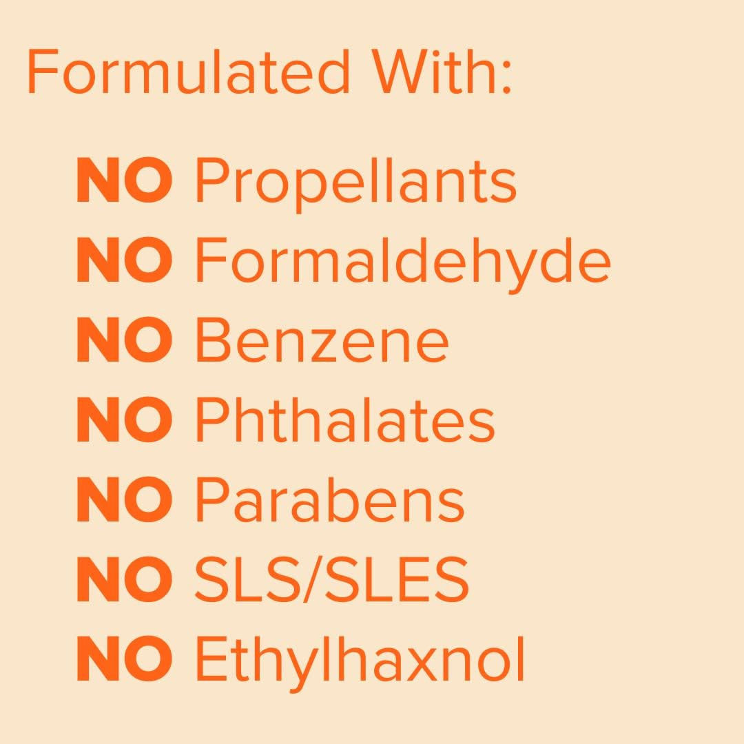 Odor Eliminator Air Freshener Spray for Home, Orange Blast, 3-Ounce, Pack of 3