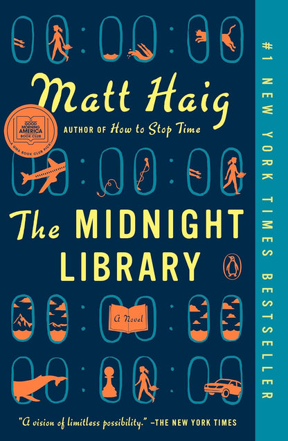 The Midnight Library: a GMA Book Club Pick: a Novel
